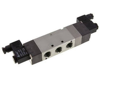 5/3 G1/2'' Exhaust Center Solenoid Valve 12V DC 1.5-8bar/21.0-112psi E.MC