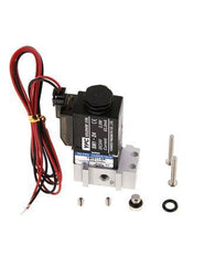 3/2 M5 NC Solenoid Valve 24V DC 0-8bar/0-112psi 2-pin Plug YPC