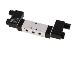 5/3 G1/8'' Center Closed Solenoid Valve 12V DC 3-10bar/42-140psi Airtec