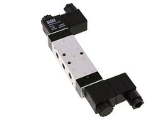 5/3 G1/8'' Center Closed Solenoid Valve 12V DC 3-10bar/42-140psi Airtec