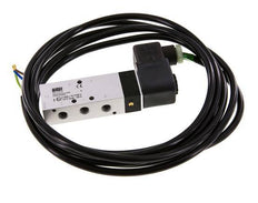 5/2 G1/8'' Solenoid Valve 230V AC ATEX 3-10bar/42-140psi Airtec