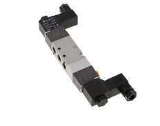 5/3 G1/8'' Exhaust Center Solenoid Valve 230V AC 1.5-8bar/21.0-112psi E.MC