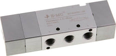 5/3 G1/4'' (G1/8'') Center Closed Air Pilot Valve 1.5-8bar/21.0-112psi E.MC