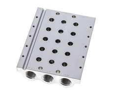 G1/4'' Manifold 5-Station Festo 566621 VABM-L1-14S-G14-5