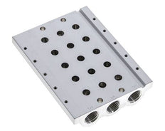 G1/4'' Manifold 5-Station Festo 566621 VABM-L1-14S-G14-5