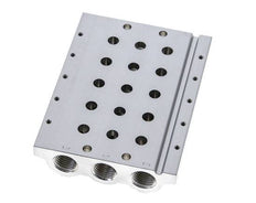 G1/4'' Manifold 5-Station Festo 566621 VABM-L1-14S-G14-5