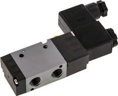 3/2 G1/4'' NC Solenoid Valve 24V AC 1.5-8bar/21.0-112psi E.MC
