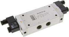 5/2 G1/2'' (G1/8'') Bistable Solenoid Valve External Pilot 12V DC 0-10bar/0-140psi Airtec