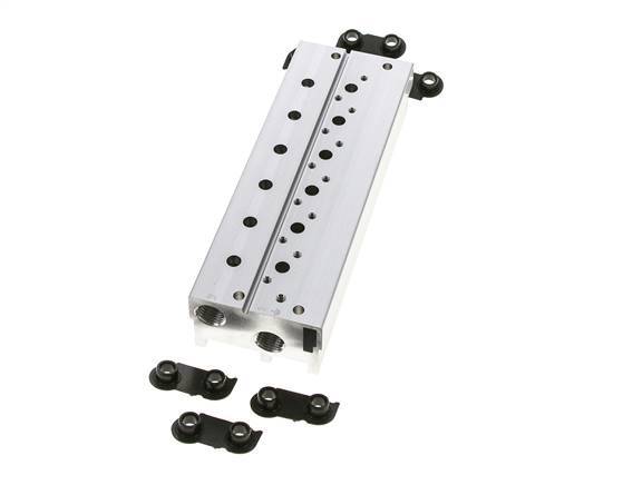 4xG1/4'' Manifold 6-Station Festo 576469 VABM-B10-20S-G14-6-P3