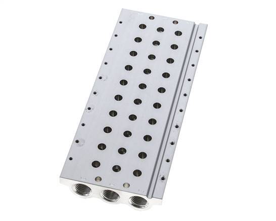 G1/4'' Manifold 10-Station Festo 566626 VABM-L1-14S-G14-10