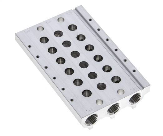G1/8'' Manifold 6-Station Festo 566562 VABM-L1-10S-G18-6