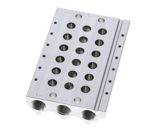 G1/8'' Manifold 6-Station Festo 566562 VABM-L1-10S-G18-6