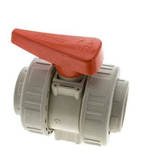 PP-H 2-way Ball Valve True Union Rp 2'' EPDM