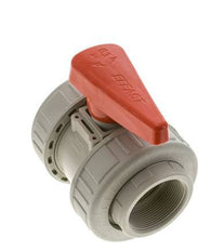 PP-H 2-way Ball Valve True Union Rp 2'' EPDM