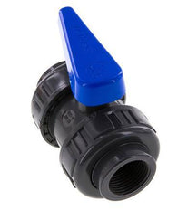 PVC 2-way Ball Valve True Union Rp 1'' EPDM