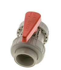 PP-H 2-way Ball Valve True Union 50 mm EPDM