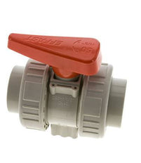 PP-H 2-way Ball Valve True Union 50 mm EPDM