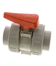 PP-H 2-way Ball Valve True Union 63 mm EPDM