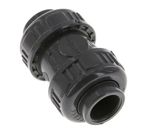 PVC Check Valve 20 mm 0.012-16bar (0.17-232psi)