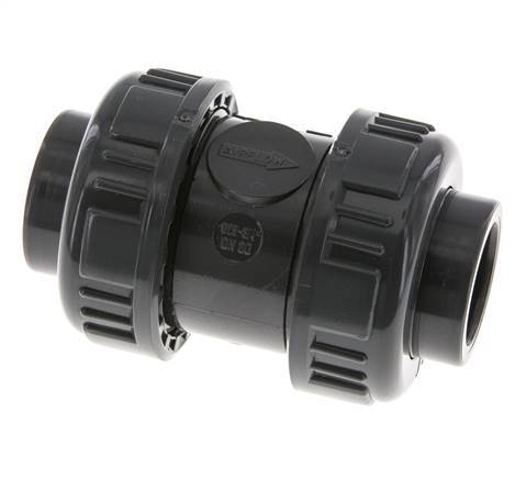 PVC Check Valve 25 mm 0.012-16bar (0.17-232psi)