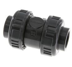 PVC Check Valve 25 mm 0.012-16bar (0.17-232psi)