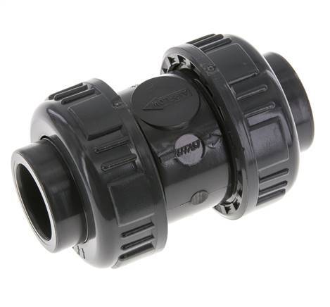 PVC Check Valve 25 mm 0.012-16bar (0.17-232psi)