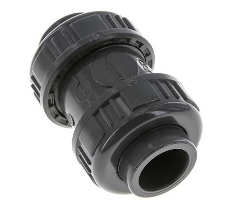 PVC Check Valve 25 mm 0.012-16bar (0.17-232psi)