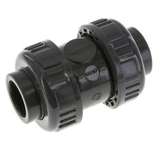 PVC Check Valve 25 mm 0.012-16bar (0.17-232psi)