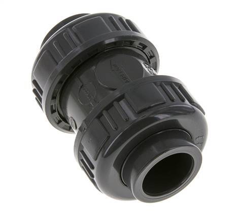 PVC Check Valve 25 mm 0.012-16bar (0.17-232psi)