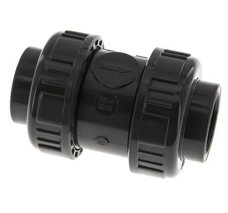 PVC Check Valve 32 mm 0.012-16bar (0.17-232psi)