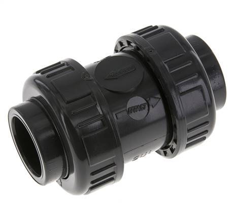 PVC Check Valve 32 mm 0.012-16bar (0.17-232psi)