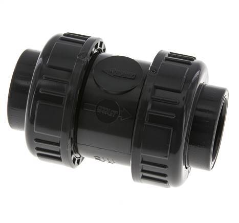 PVC Check Valve 32 mm 0.012-16bar (0.17-232psi)