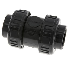 PVC Check Valve 32 mm 0.012-16bar (0.17-232psi)