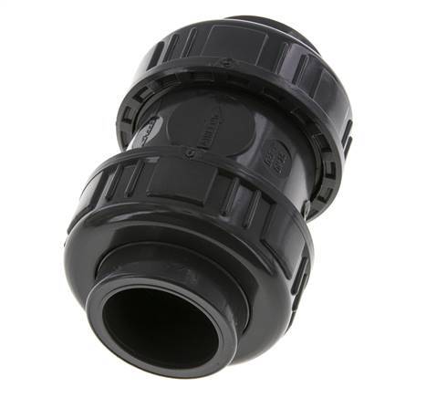 PVC Check Valve 32 mm 0.012-16bar (0.17-232psi)