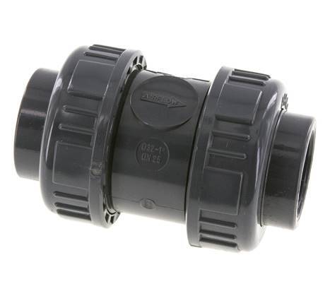 PVC Check Valve 32 mm 0.012-16bar (0.17-232psi)