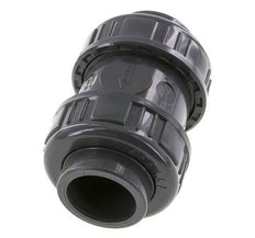 PVC Check Valve 32 mm 0.012-16bar (0.17-232psi)