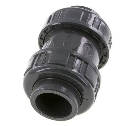 PVC Check Valve 32 mm 0.012-16bar (0.17-232psi)