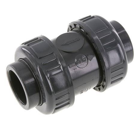 PVC Check Valve 32 mm 0.012-16bar (0.17-232psi)