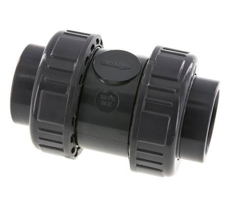 PVC Check Valve 40 mm 0.012-16bar (0.17-232psi)