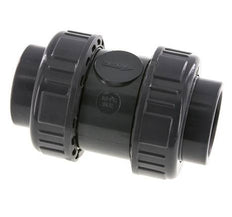 PVC Check Valve 40 mm 0.012-16bar (0.17-232psi)