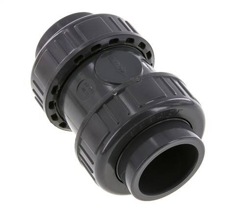 PVC Check Valve 40 mm 0.012-16bar (0.17-232psi)