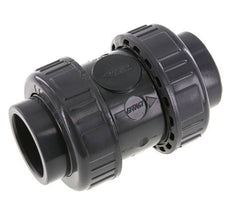 PVC Check Valve 40 mm 0.012-16bar (0.17-232psi)