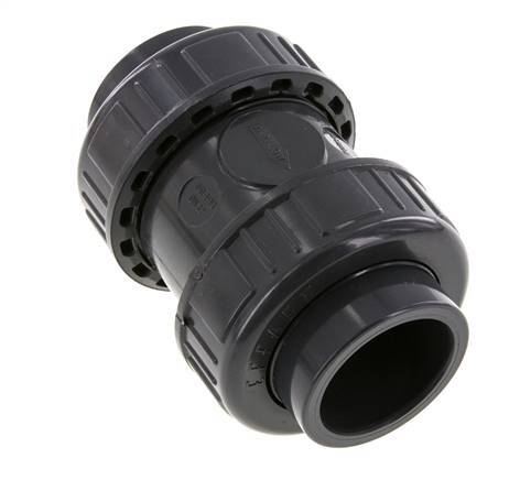 PVC Check Valve 40 mm 0.012-16bar (0.17-232psi)