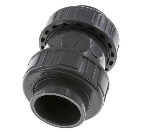 PVC Check Valve 50 mm 0.012-16bar (0.17-232psi)