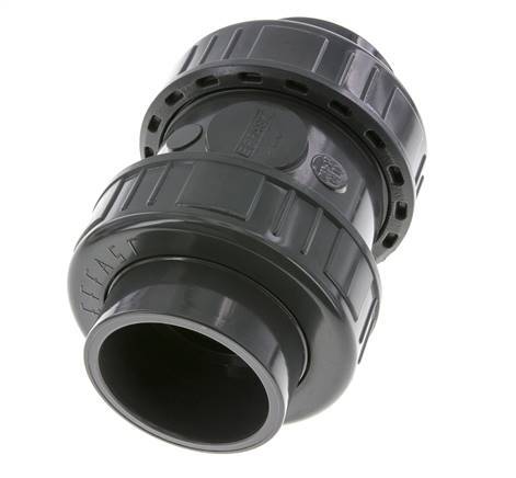 PVC Check Valve 63 mm 0.012-16bar (0.17-232psi)