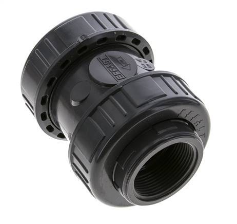 PVC Check Valve Rp 1 1/2'' 0.012-16bar (0.17-232psi)