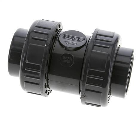PVC Check Valve Rp 1 1/4'' 0.012-16bar (0.17-232psi)