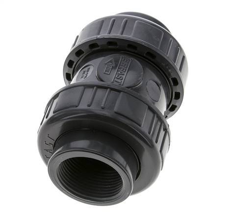 PVC Check Valve Rp 1 1/4'' 0.012-16bar (0.17-232psi)