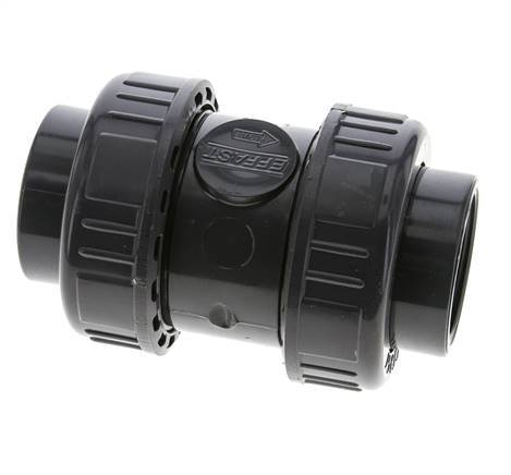 PVC Check Valve Rp 1 1/4'' 0.012-16bar (0.17-232psi)