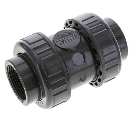 PVC Check Valve Rp 1 1/4'' 0.012-16bar (0.17-232psi)